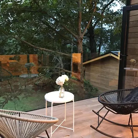Complejo Turistico Rural A Torre De Laxe Landhaus *