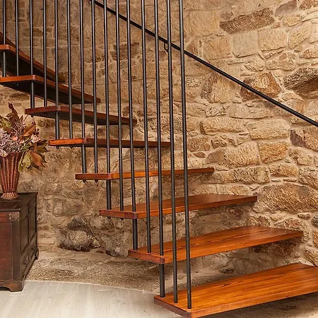 Complejo Turistico Rural A Torre De Laxe Landhaus Laxe