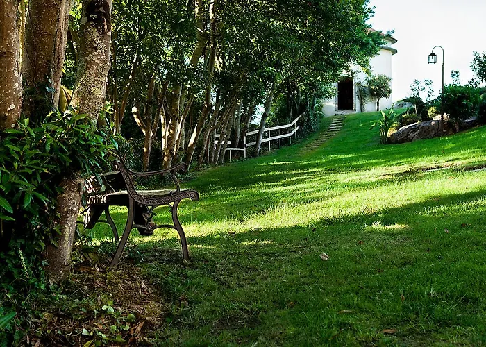 Complejo Turistico Rural A Torre De Séjour à la campagne *