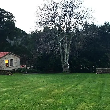 Hétvégi ház Complejo Turistico Rural A Torre De Laxe