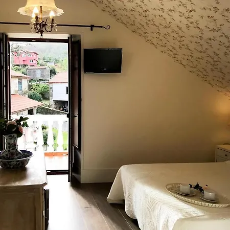 Complejo Turistico Rural A Torre De Casa di campagna Laxe