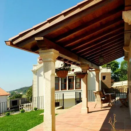 Complejo Turistico Rural A Torre De Hétvégi ház Laxe