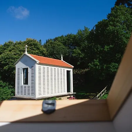 Complejo Turistico Rural A Torre De Casa di campagna Laxe