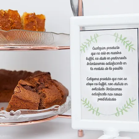 Hétvégi ház Complejo Turistico Rural A Torre De *