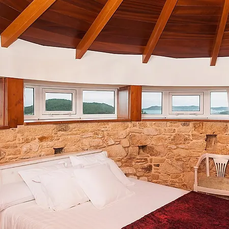 Hétvégi ház Complejo Turistico Rural A Torre De *