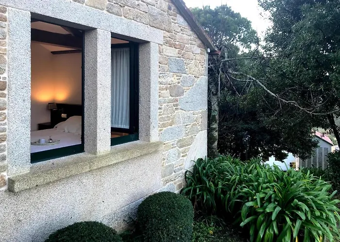 Complejo Turistico Rural A Torre De Casa di campagna