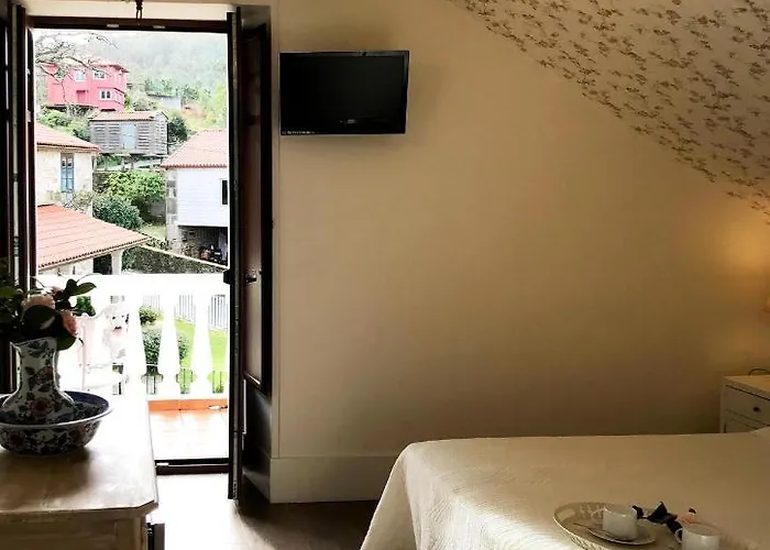 Complejo Turistico Rural A Torre De Εξοχικό σπίτι Laxe