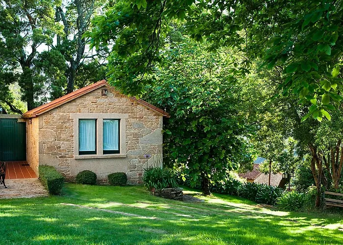 Εξοχικό σπίτι Complejo Turistico Rural A Torre De Laxe