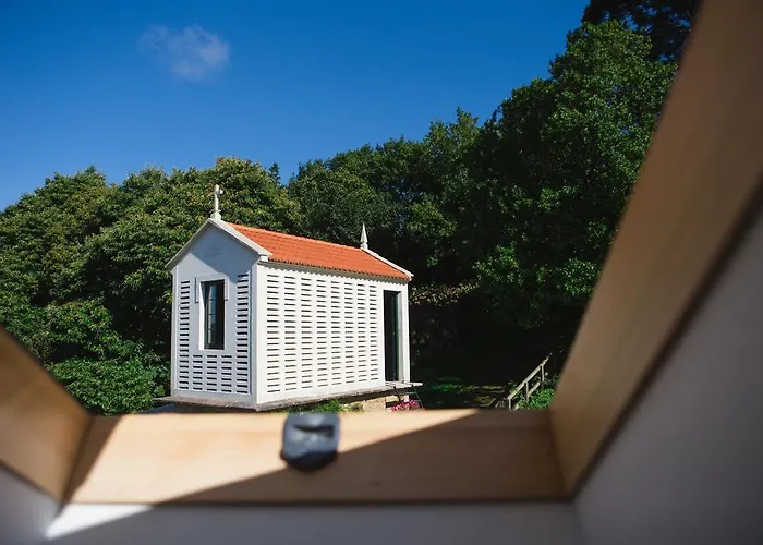 Complejo Turistico Rural A Torre De Εξοχικό σπίτι Laxe