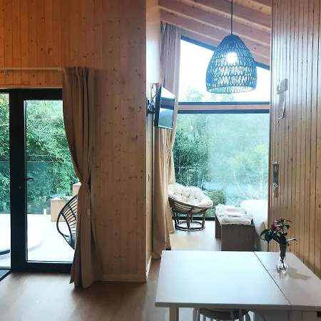 컨트리하우스 Complejo Turistico Rural A Torre De 라세