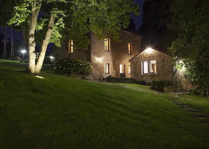 Complejo Turistico Rural A Torre De Laxe Country house