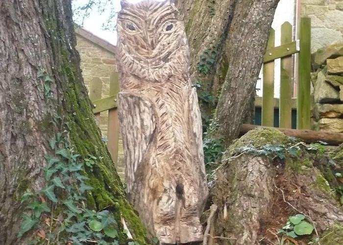 Complejo Turistico Rural A Torre De Laxe * Laxe